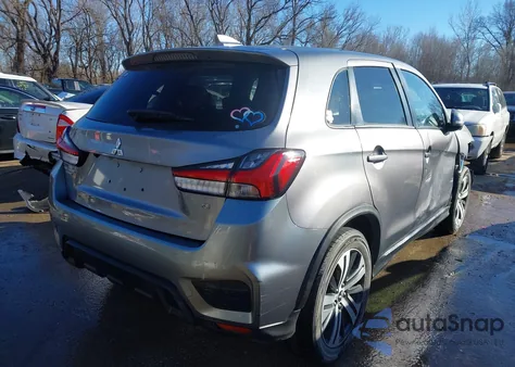 2020 Mitsubishi Outlander Sport 2.0 Se z USA, uszkodzony, nr VIN JA4AP4AU8LU023185